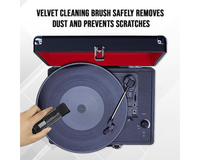 Thumbnail for Vinyl Record Cleaning Brush Kit Record Cleaner Dust Remover