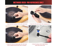 Thumbnail for Vinyl Record Cleaning Brush Kit Record Cleaner Dust Remover