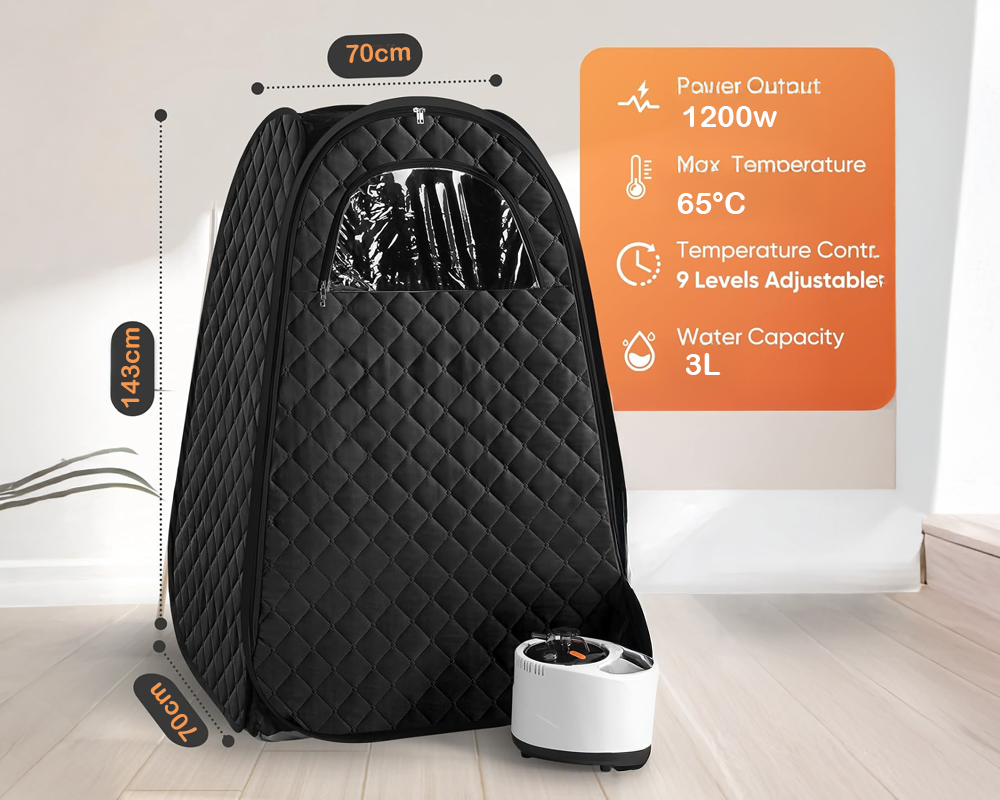 3L steam generator unit for home sauna