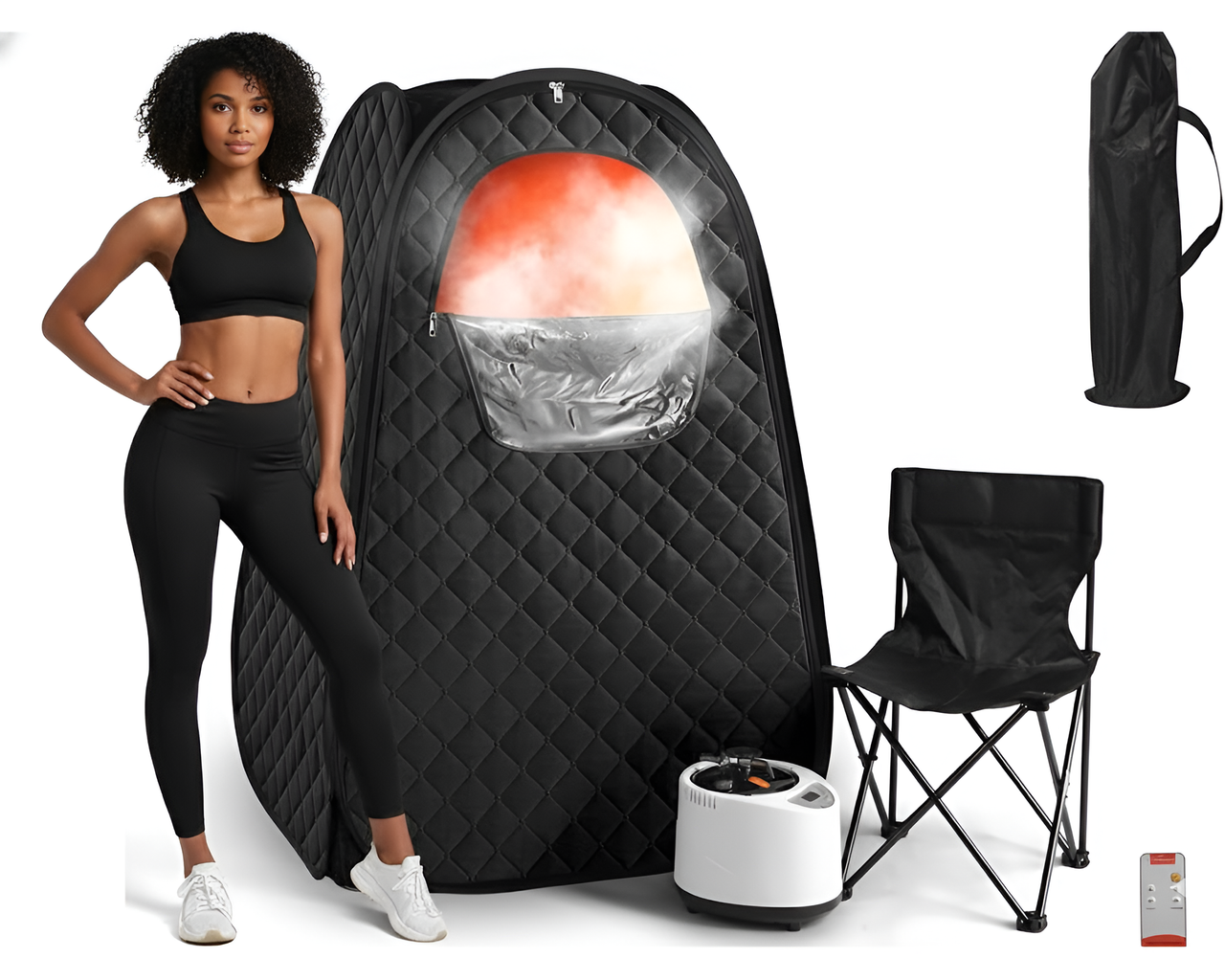 Portable Home Steam Sauna Home Spa