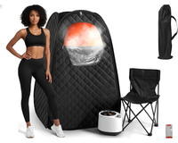Thumbnail for Portable Home Steam Sauna Home Spa