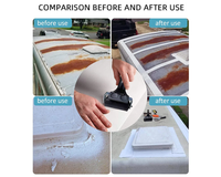 Thumbnail for RV tape protecting trailer roof from rain