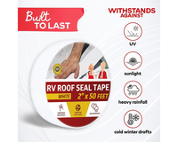 Thumbnail for RV roof with tape applied along seam