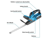 Thumbnail for Cordless Hedge Trimmer