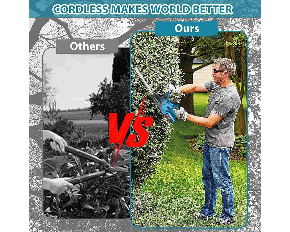 Cordless Hedge Trimmer