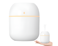 Thumbnail for Small Humidifier 220ml USB Portable Air Humidifier with Night Light 2 Mist Modes