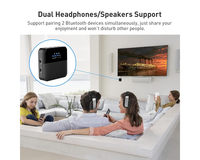 Thumbnail for Wireless Bluetooth Audio Transmitter Receiver