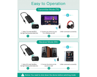 Thumbnail for Car Wireless Audio Adapter Transmitter