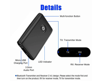 Thumbnail for Car Wireless Audio Adapter Transmitter