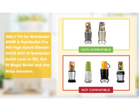 Thumbnail for 24Oz Nutri Bullet Juicer Cup Replacement Mug NutriBullet 710ml