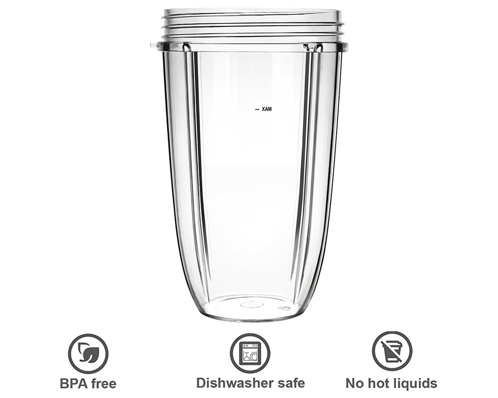 24Oz Nutri Bullet Juicer Cup Replacement Mug NutriBullet 710ml