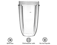 Thumbnail for 24Oz Nutri Bullet Juicer Cup Replacement Mug NutriBullet 710ml