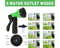 Thumbnail for Expandable Flexible Garden Hose Spray Nozzle 30M