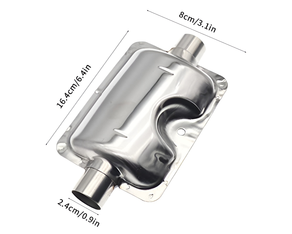 Diesel Air Heater Muffler