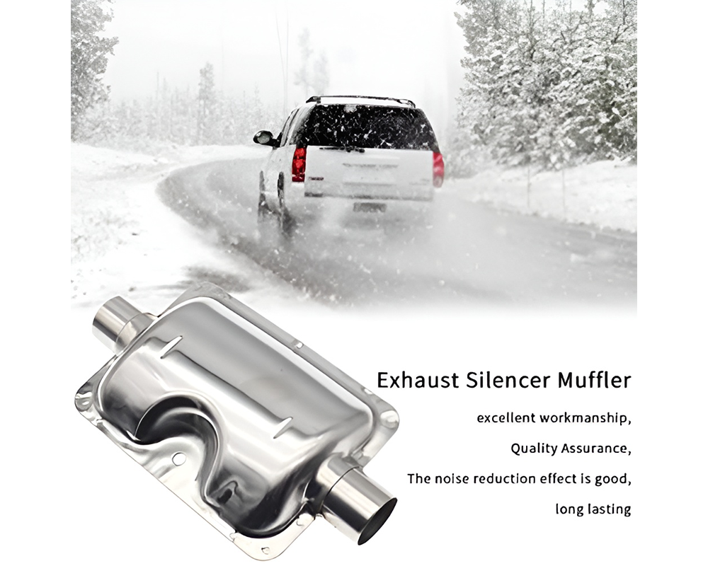 Diesel Air Heater Muffler