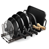 Thumbnail for Pan organiser close-up of metal frame