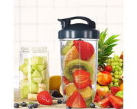 Thumbnail for NutriBullet 32oz Cup Set – 2 Pack Tall Blender Replacement Cups with Flip Top Lids & Gaskets (600W/900W)