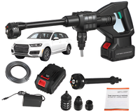 Thumbnail for 6in1 Cordless Electric High Pressure Washer 21V