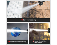 Thumbnail for High Pressure Washer Gun Rechargeable