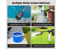 Thumbnail for High Pressure Washer Gun Rechargeable