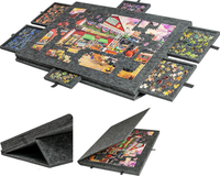 Thumbnail for Puzzle Table Craft Board Game Table Jigsaw Game Table