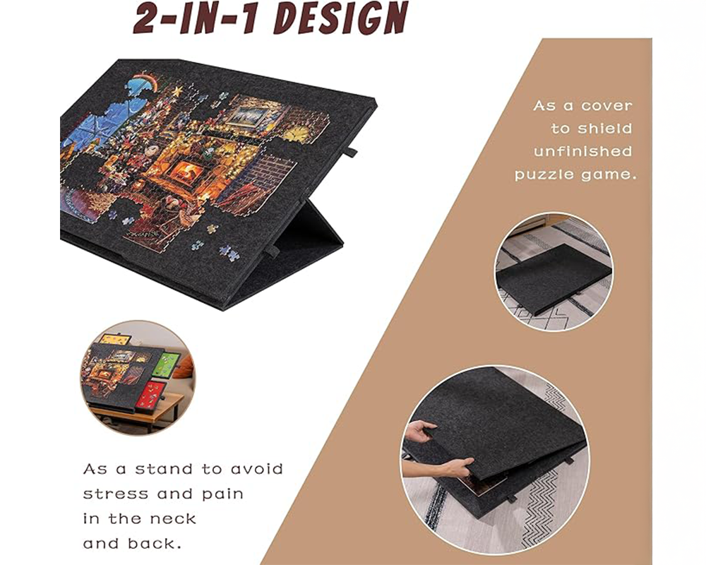 Puzzle Table Craft Board Game Table Jigsaw Game Table