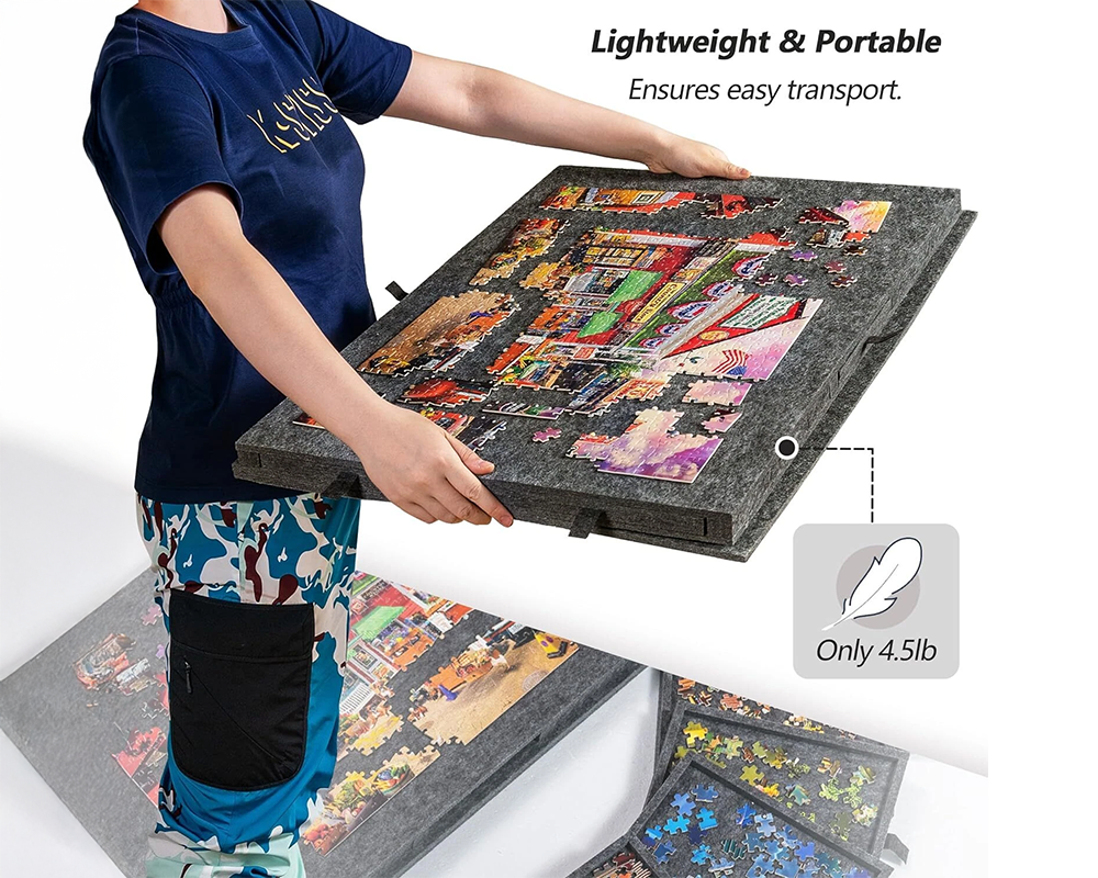 Puzzle Table Craft Board Game Table Jigsaw Game Table