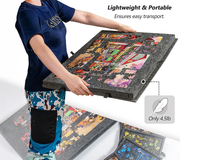 Thumbnail for Puzzle Table Craft Board Game Table Jigsaw Game Table