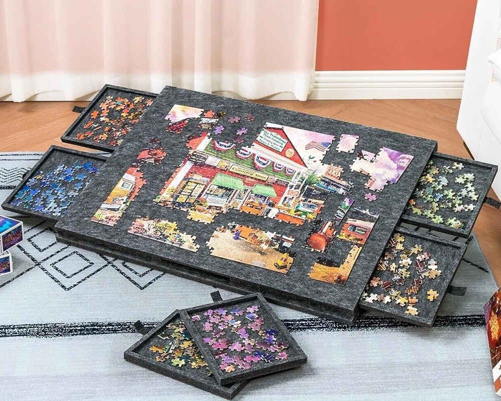 Puzzle Table Craft Board Game Table Jigsaw Game Table