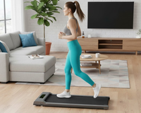 Thumbnail for Walking Portable Treadmill Compact Space Saving Home Fitness Solution