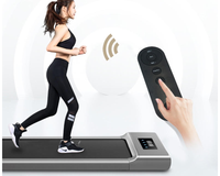 Thumbnail for Walking Portable Treadmill Compact Space Saving Home Fitness Solution
