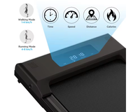 Thumbnail for Walking Portable Treadmill Compact Space Saving Home Fitness Solution