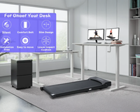 Thumbnail for Walking Portable Treadmill Compact Space Saving Home Fitness Solution