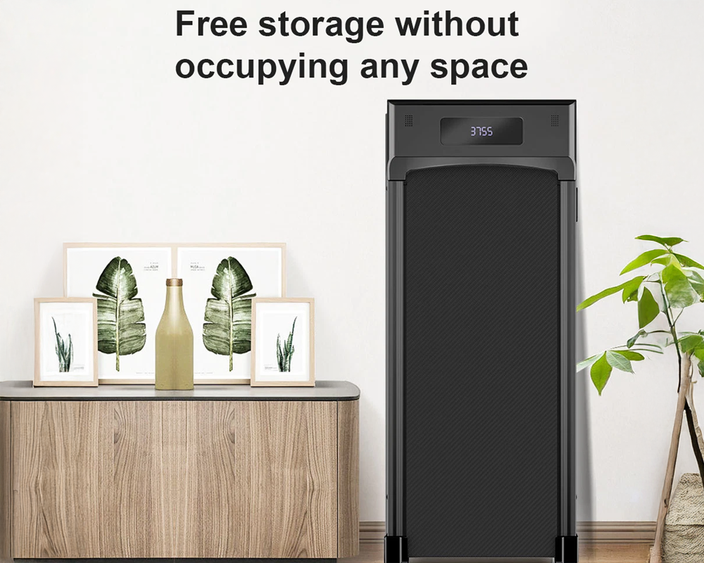 Walking Portable Treadmill Compact Space Saving Home Fitness Solution