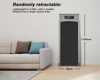 Thumbnail for Walking Portable Treadmill Compact Space Saving Home Fitness Solution