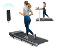 Thumbnail for Walking Portable Treadmill Compact Space Saving Home Fitness Solution