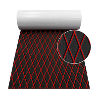 Thumbnail for Teak boat flooring mat with waterproof and UV-resistant finish