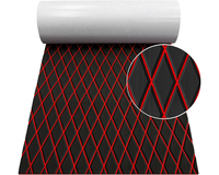 Thumbnail for Marine Carpet Teak Boat Flooring Mat