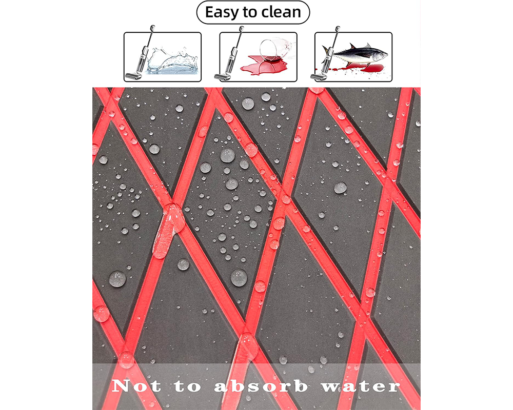 Marine Carpet Teak Boat Flooring Mat