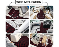 Thumbnail for Marine Carpet Teak Boat Flooring Mat