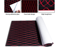 Thumbnail for Marine Carpet Teak Boat Flooring Mat