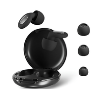 Thumbnail for Side view of noise cancelling silicone earplugs