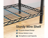 Thumbnail for Portable Clothes Rack Wardrobe Organizer