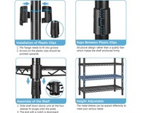 Thumbnail for Portable Clothes Rack Wardrobe Organizer