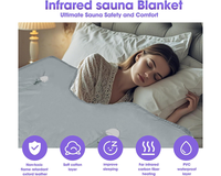 Thumbnail for Sauna Blanket Infrared Sauna Blanket