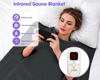 Thumbnail for Sauna Blanket Infrared Sauna Blanket