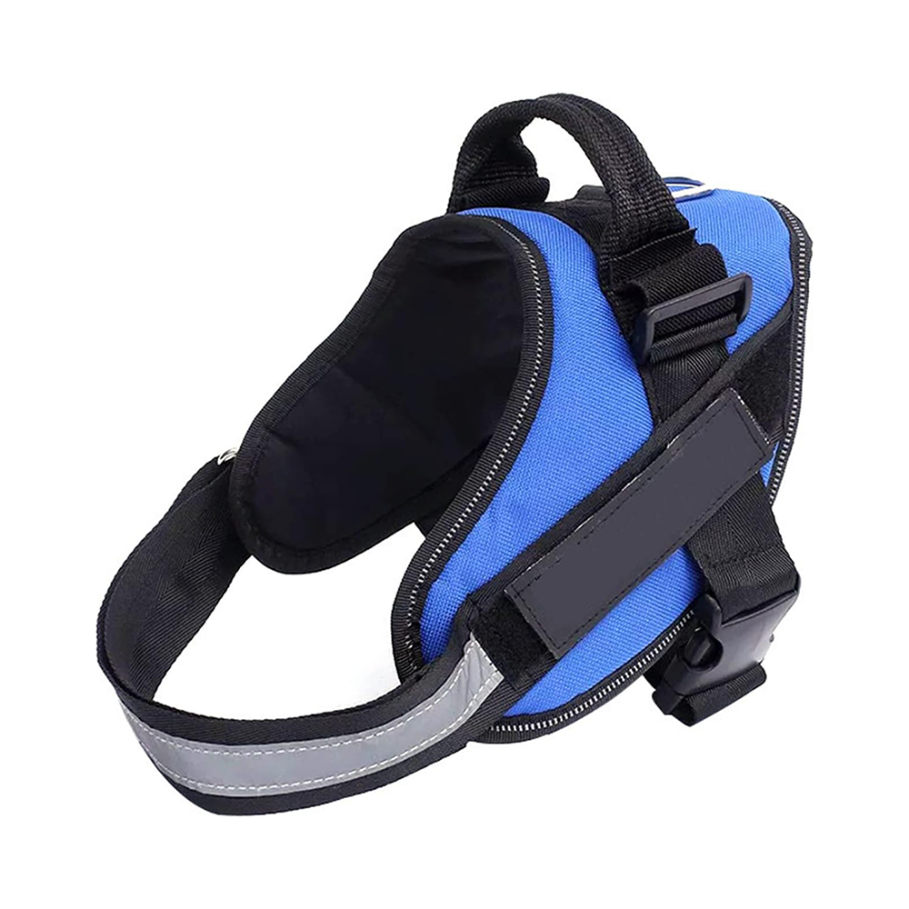 Adjustable dog harness easy to adjust for different sizes