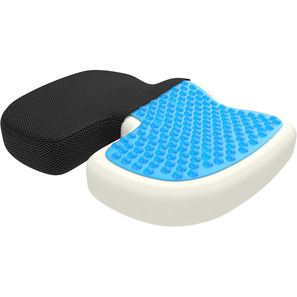 Seat cushion for office chair lightweight and easy to carry