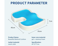 Thumbnail for Seat Cushion for Office Chair Memory Foam Seat Cushion for Office Chair Ergonomic Support