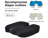 Thumbnail for Seat Cushion for Office Chair Memory Foam Seat Cushion for Office Chair Ergonomic Support